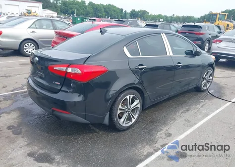 2014 Kia Forte Ex z USA, uszkodzony, nr VIN KNAFZ4A88E5159819